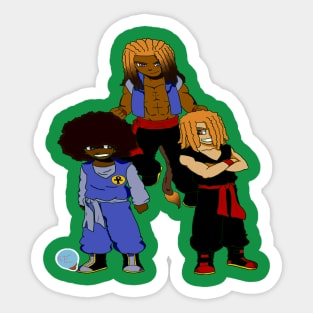 DRAGON BALL Z Frotenks Sticker
